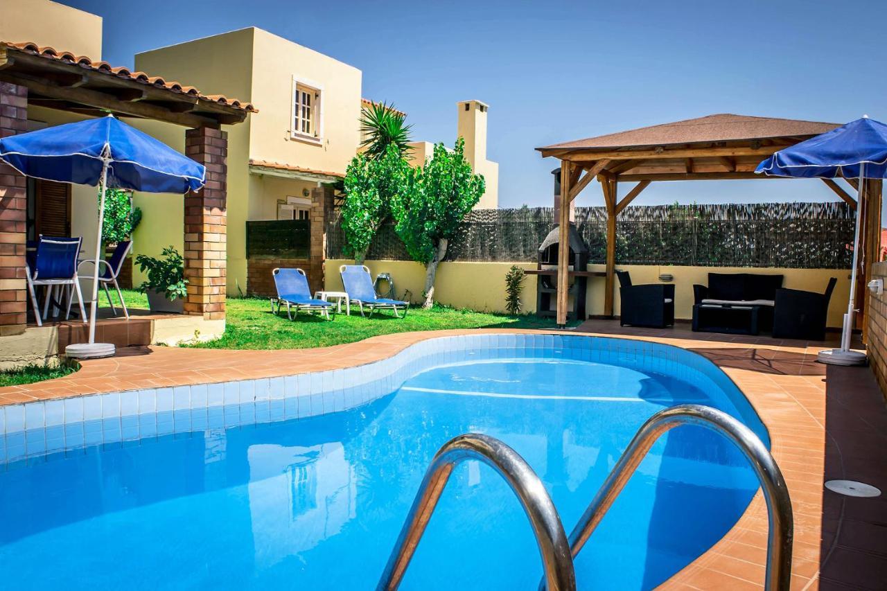 Nine Muses Villas - Clio Terpischori Limenas Chersonisou Exterior foto