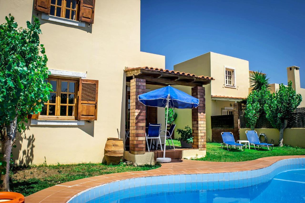 Nine Muses Villas - Clio Terpischori Limenas Chersonisou Exterior foto